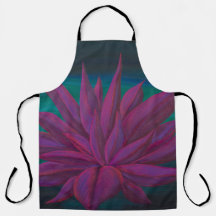 Agave Haze Apron