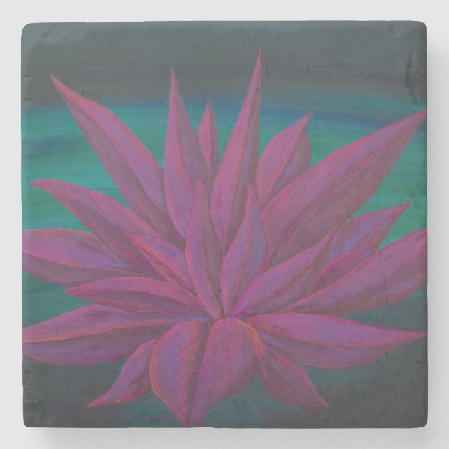 Agave Haze Coaster (Front)