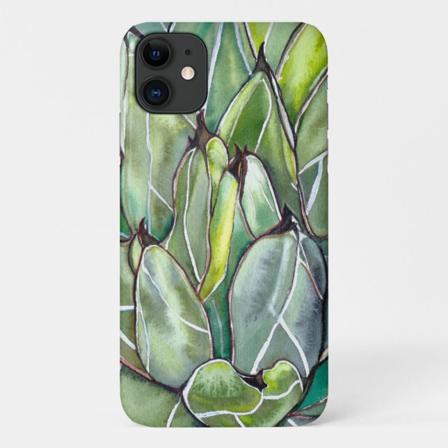 Agave iPhone case (Back)