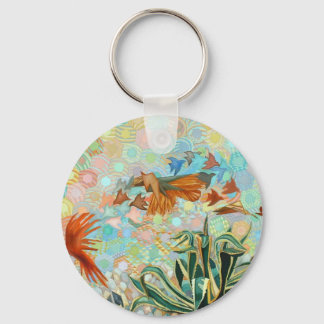 Agave Key Ring
