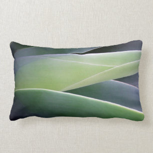 Agave Leaves Lumbar Cushion