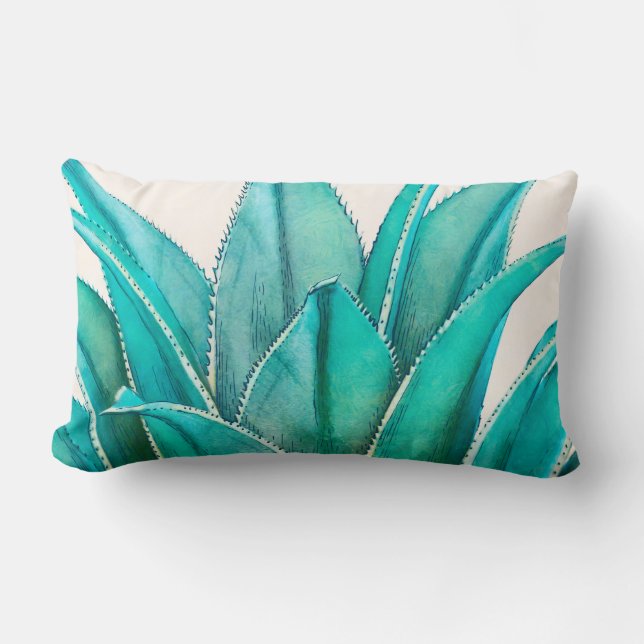Agave Lumbar Cushion (Front)