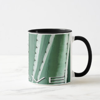 AGAVE Mug, unique Agave tequilana design Mug