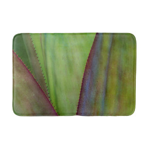 Agave Plant Detail Bath Mat