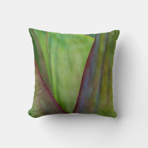 Agave Plant Detail Cushion