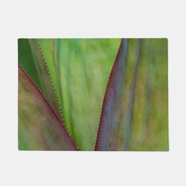 Agave Plant Detail Doormat (Front)