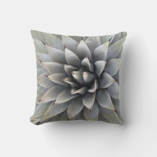 Agave Succulent Plant Cactus Green sage  Cushion