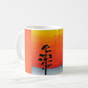 Agave Sunset Coffee Mug