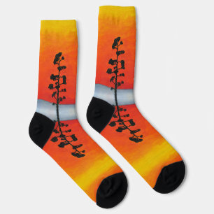 Agave Sunset Socks