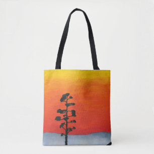 Agave Sunset Tote Bag