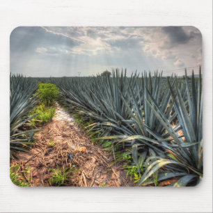 Agave Tequilana Mouse Pad