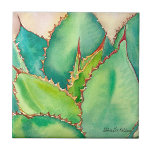 Agave tile by Debra Lee Baldwin
