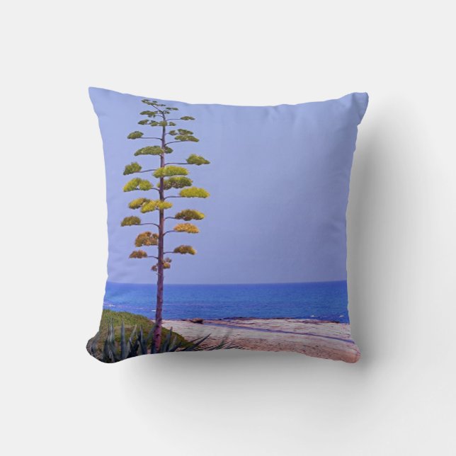 Agave Tree - Cushion (Front)
