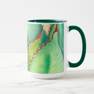 Agave watercolor mug by Debra Lee Baldwin