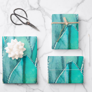 Agave Wrapping Paper Sheet