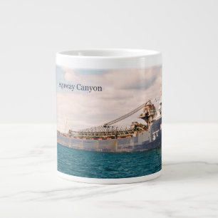 Agawa Canyon jumbo mug
