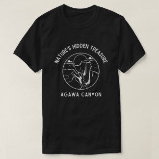 Agawa Canyon Nature's Hidden Treasure T-Shirt
