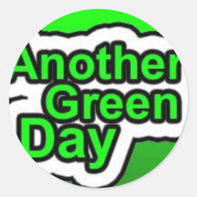 AGD copy Classic Round Sticker (Front)