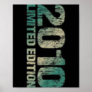 Age 16 Lied Edition 16th Birthday 2010 Poster