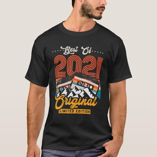 Age 1 Best Of 2021 Cassette Limited Edition 1St Bi T-Shirt (Front)