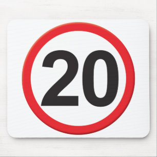 Age 20 mouse pad