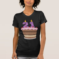 Age 21 on Birthday Cake