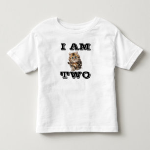 AGE 2 (TWO) CAT KITTEN KIDS T-SHIRTS