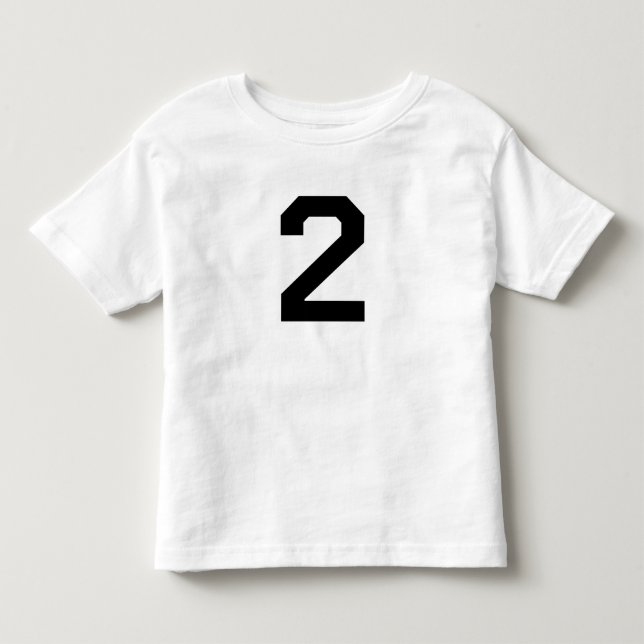 Age 2 two T-Shirt (Front)