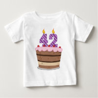 Age 42 on Birthday Cake