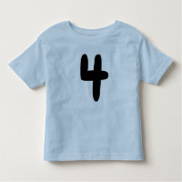 AGE 4 TODDLER T-Shirt