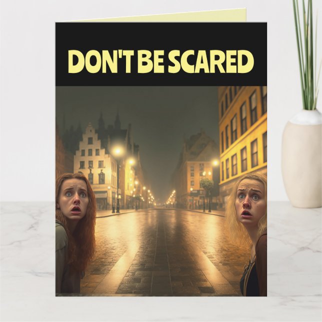 AGE 4OTH FUNNY BIRTHDAY CARD FOR HER (Front)