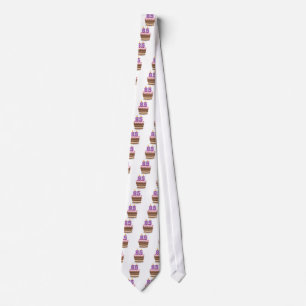 Age 85 on Birthday Cake Tie