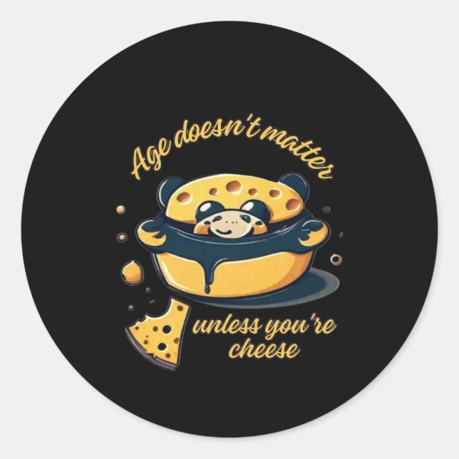 Age Doesn T Sticker  (Front)