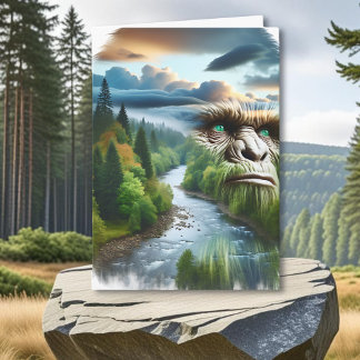 Age Doesn't Mean Squatch | Funny Birthday Bigfoot Card