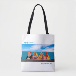 Age & Grace/Circle Centre 2-Sided Tote