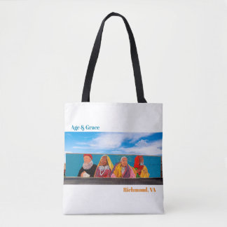 Age & Grace/Circle Centre 2-Sided Tote