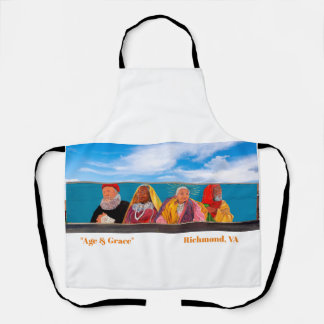 Age & Grace Mural Apron