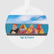 Age & Grace Ornament