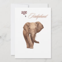 Age is Irrelephant