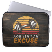 Age Isn't An Excuse Women Fitness Funny Quotes