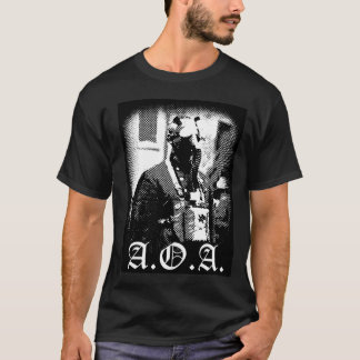 Age of Aggression Gas Mask T-Shirt