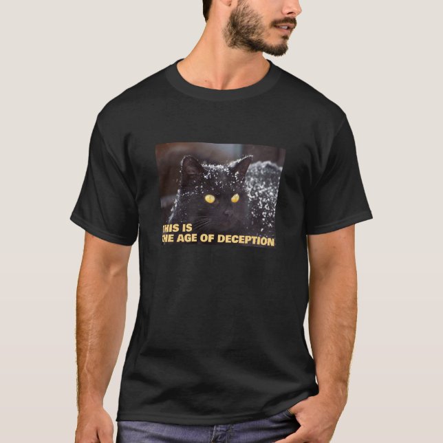 Age of Deception  (dark) T-Shirt (Front)