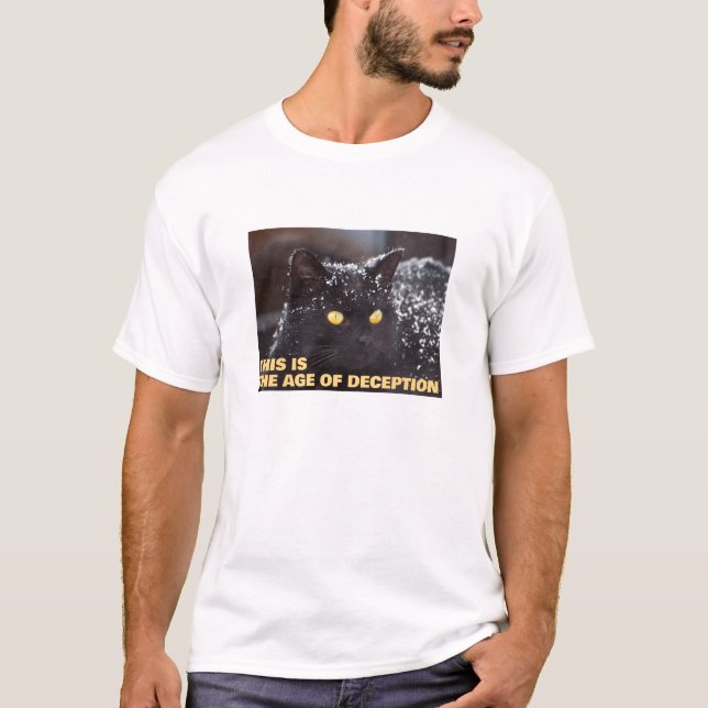 Age of Deception  (light) T-Shirt (Front)