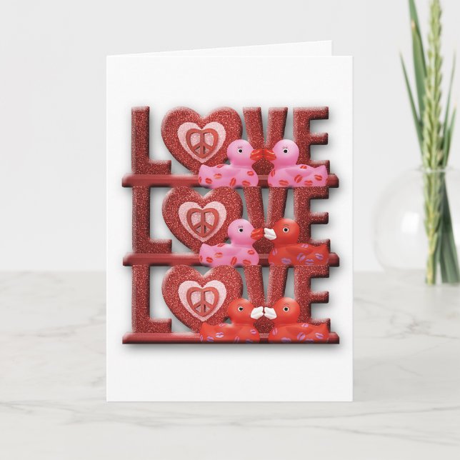 Age of Duckquarius Holiday Card (Front)