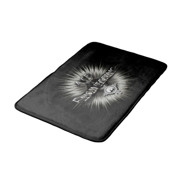Age Of Engineering ISOTXT Bath Mat (Angled)