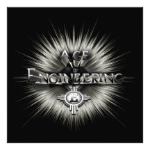 Age Of Engineering Typography Artwork