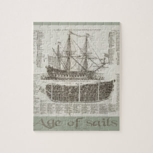 Age of Sails Jigsaw Puzzle