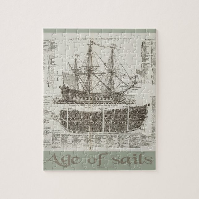 Age of Sails Jigsaw Puzzle (Vertical)