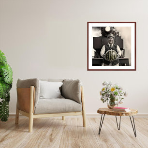 Age Of Steam - Archival Art Print
