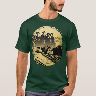 Age of Steam - Board Game Design -Tabletop T-Shirt